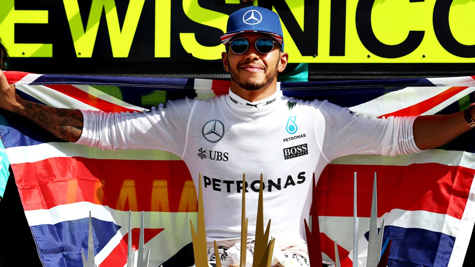 Lewis Hamilton in the prime of his career, say Sky Sports F1 pundits