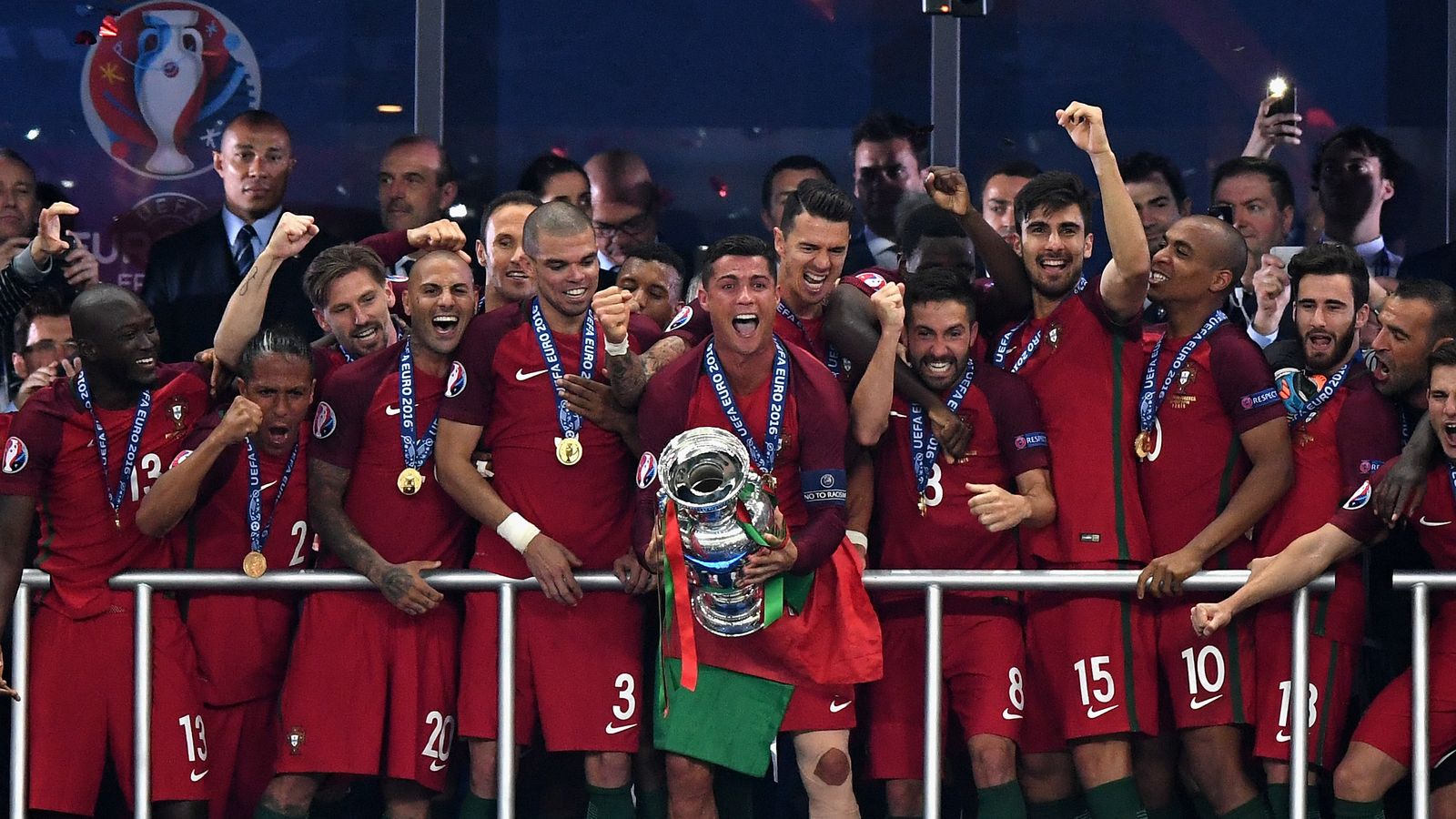 Portugal Win Euro 2016 Fernando Santos S Men Are Worthy Winners Football News Sky Sports