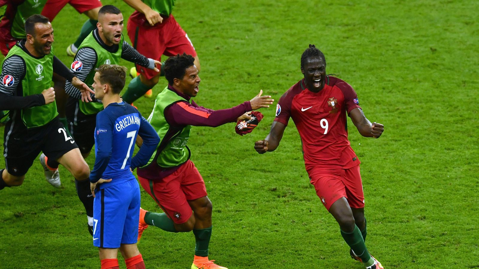 Portugal 1 0 France Match Report & Highlights