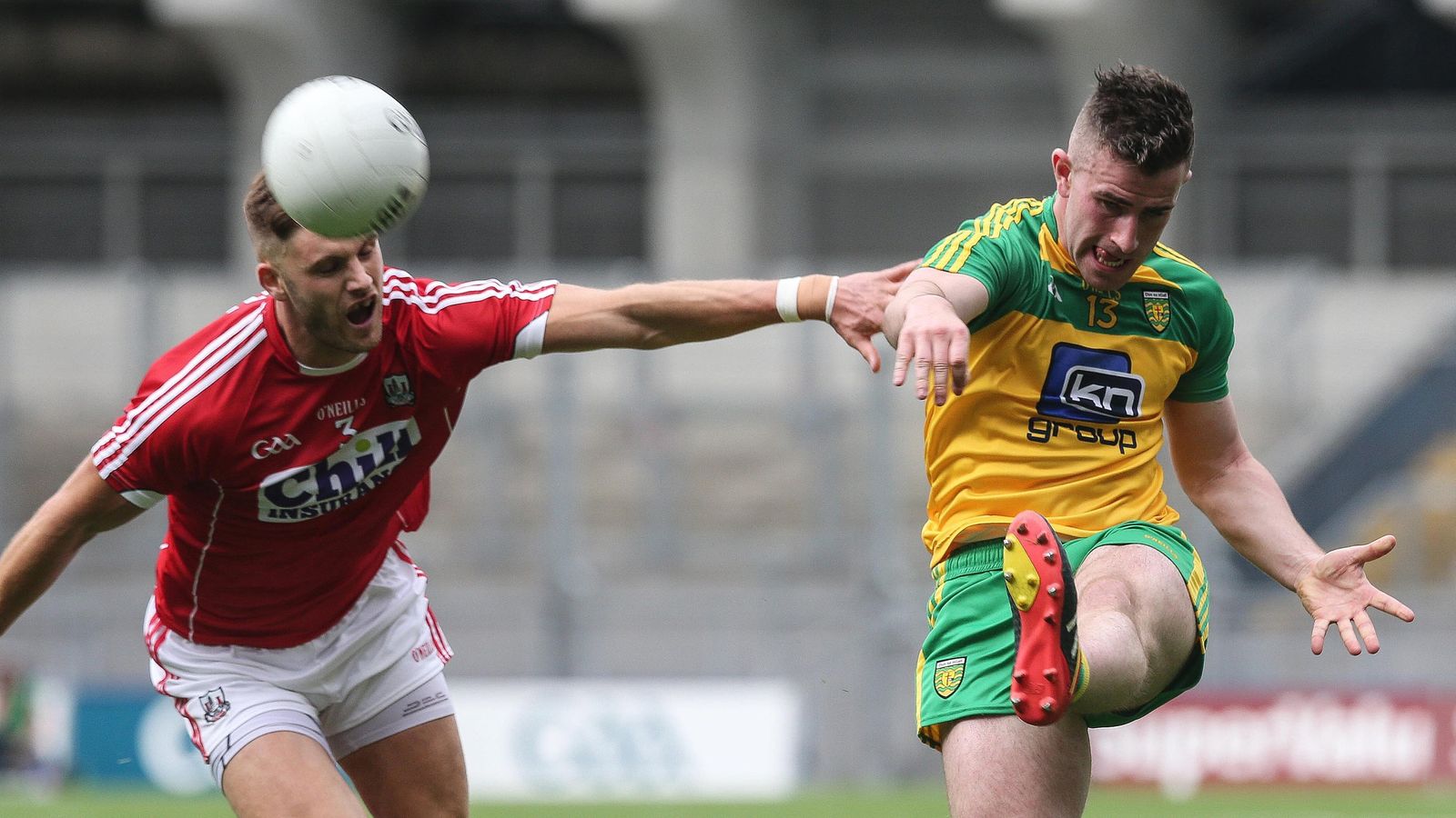 Donegal defeat Cork to set up AllIreland quarterfinal against Dublin