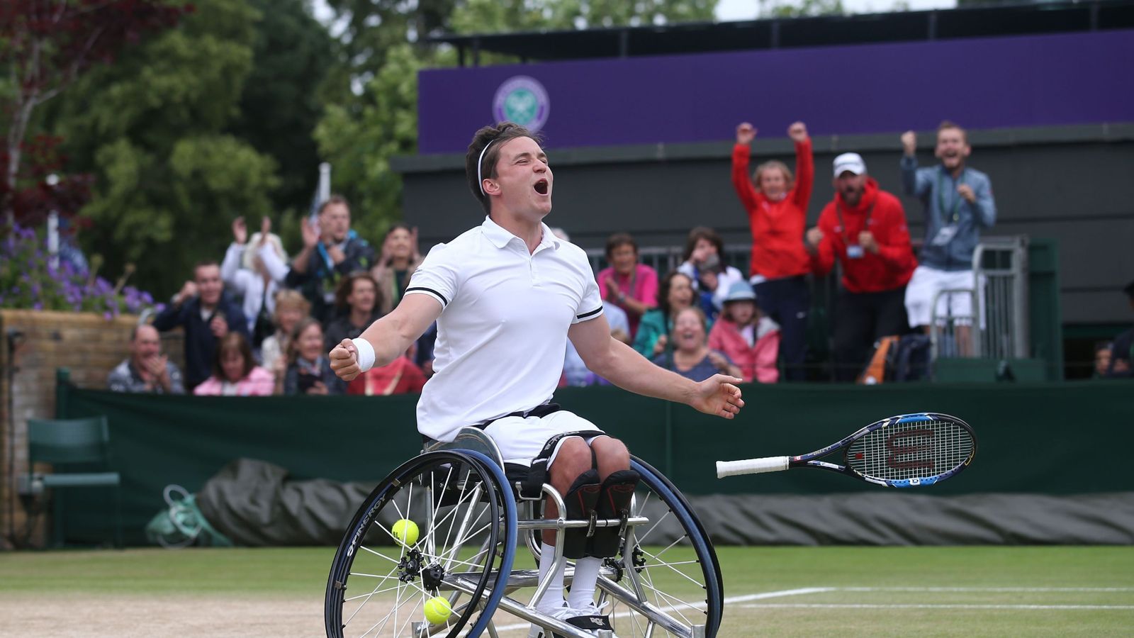 Gordon Reid Claims Second Wimbledon Title With Victory In Wheelchair ...