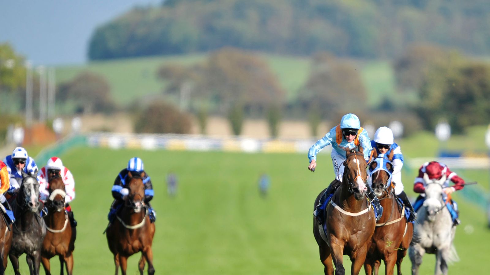 Ayr Racing Ayr call off Monday card due to waterlogging | Racing News | Sky Sports