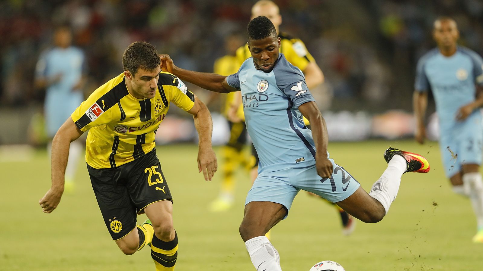 B Dortmund 1 - 1 Man City - Match Report & Highlights