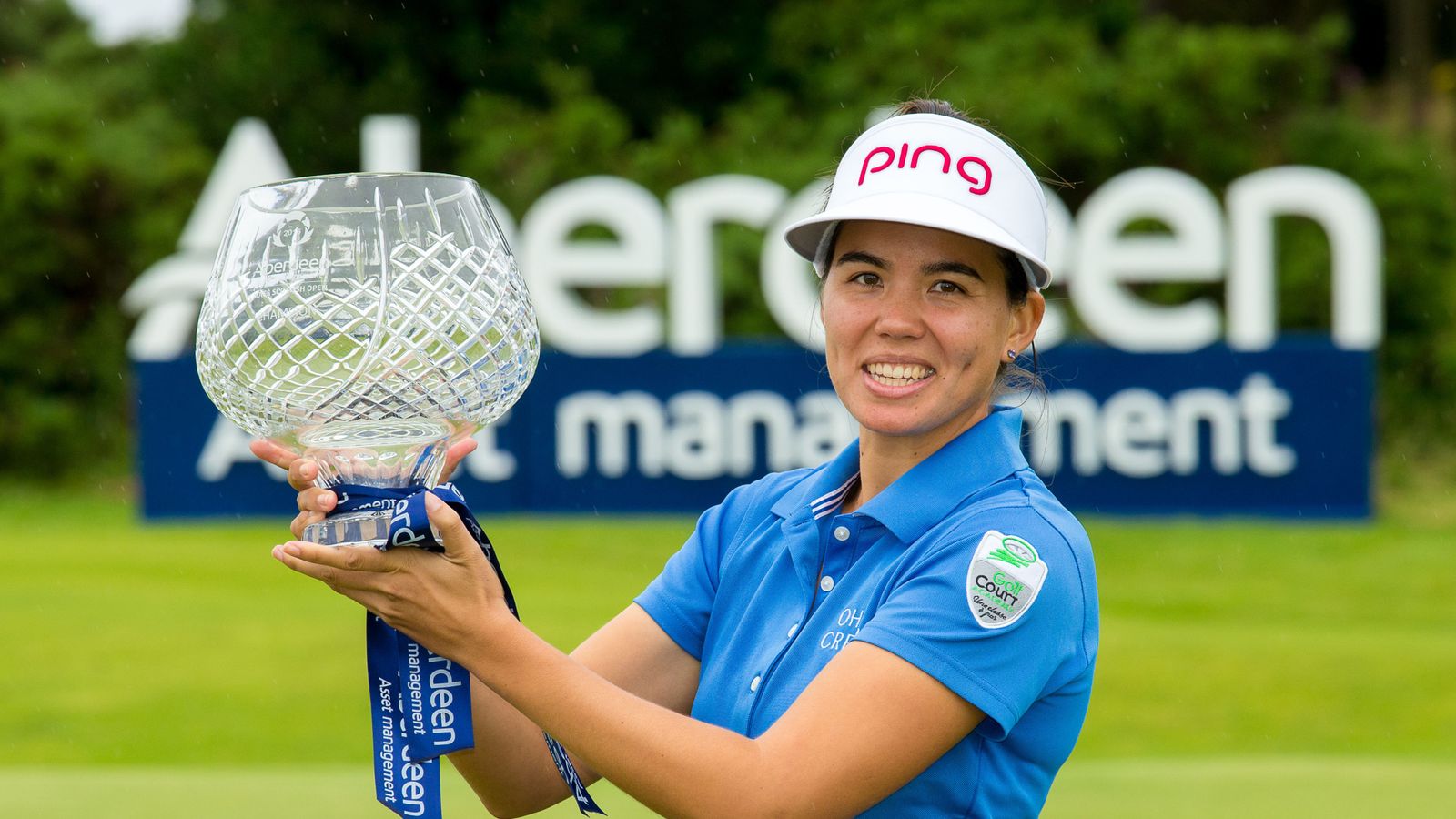 Isabelle Boineau claims dramatic win at Ladies Scottish Open Golf