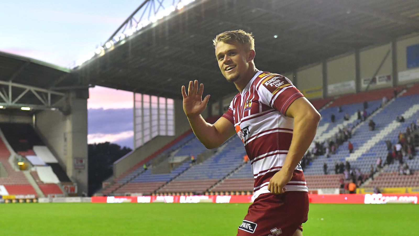 Lewis Tierney named in Scotland squad for Four Nations Series | Rugby