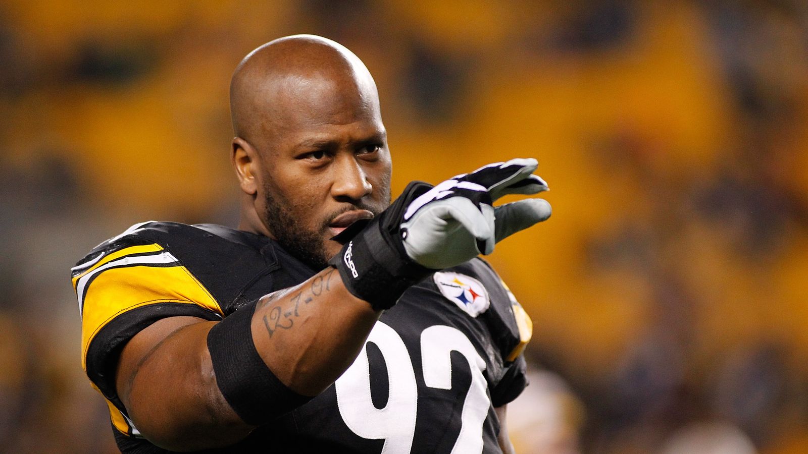 Steelers Sign James Harrison