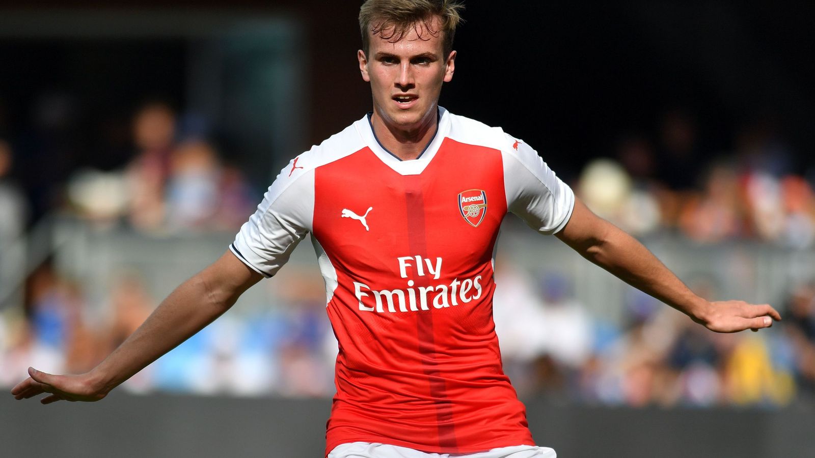 Rob Holding: Arsenal debut was great experience, Football News