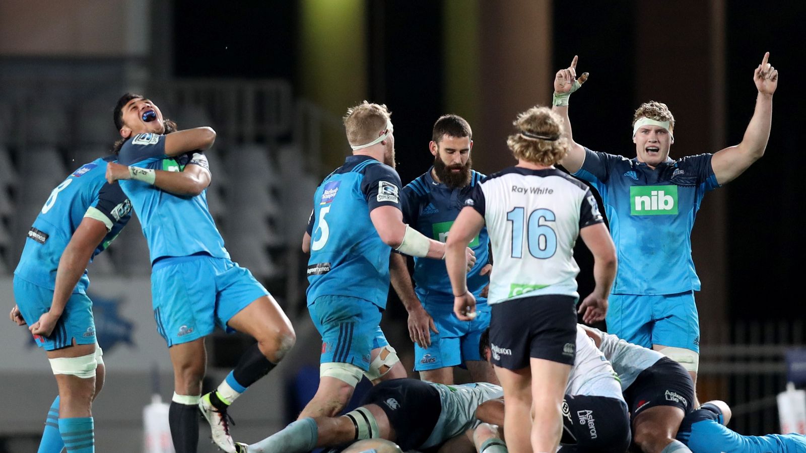 Match Report Blues 34 28 Waratahs 15 Jul 2016