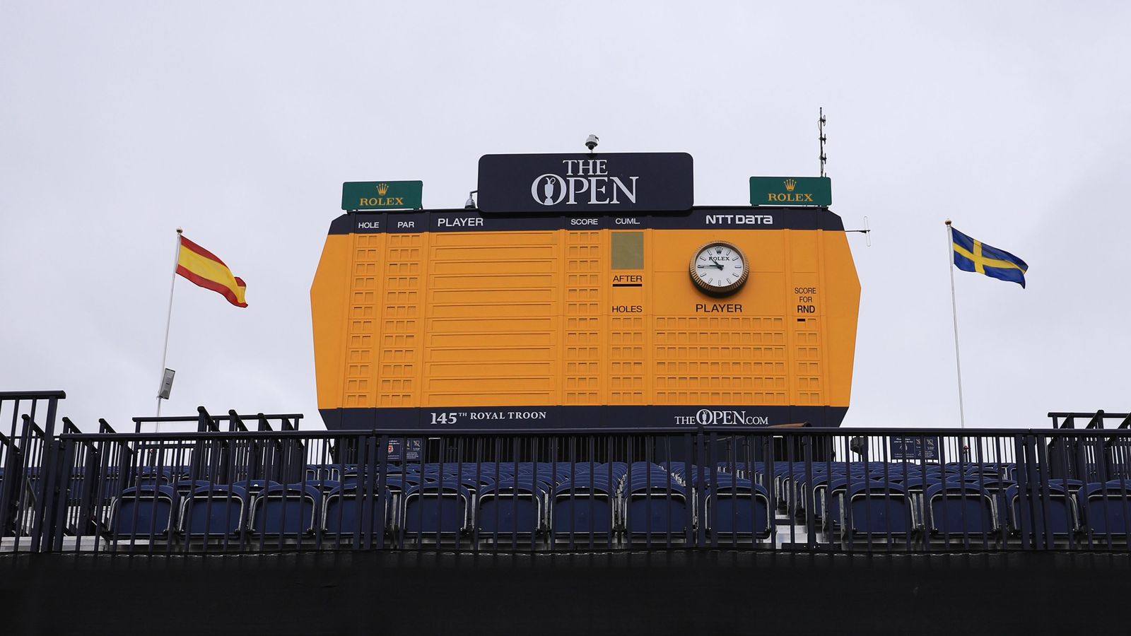 The Open final leaderboard Golf News Sky Sports