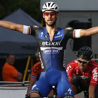 Tom Boonen sprinted to victory on The Mall