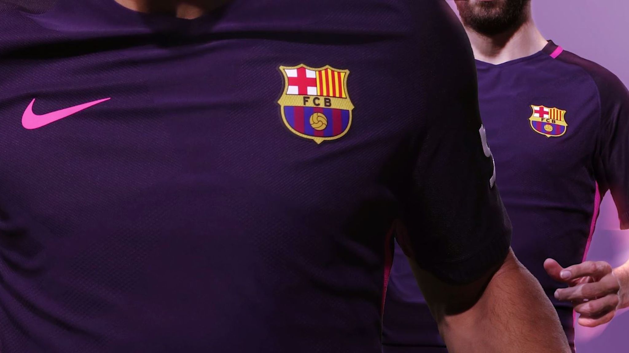 Barcelona unveil purple away kit for 2016/17 season Football News