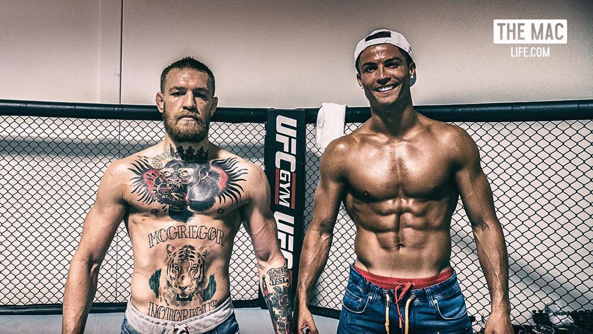 Conor McGregor says Floyd Mayweather is in 'worst shape I've ever seen him'  at weigh in – New York Daily News