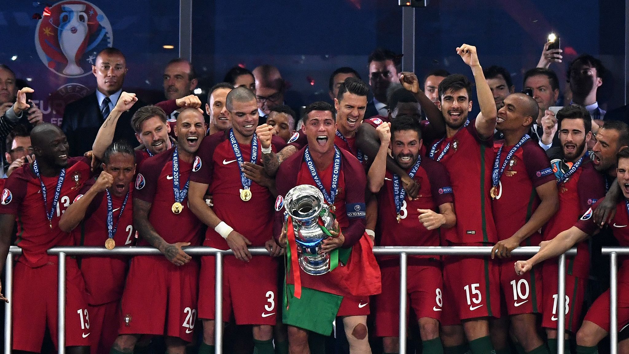 Portugal Win Euro 16 Fernando Santos S Men Are Worthy Winners Football News Sky Sports