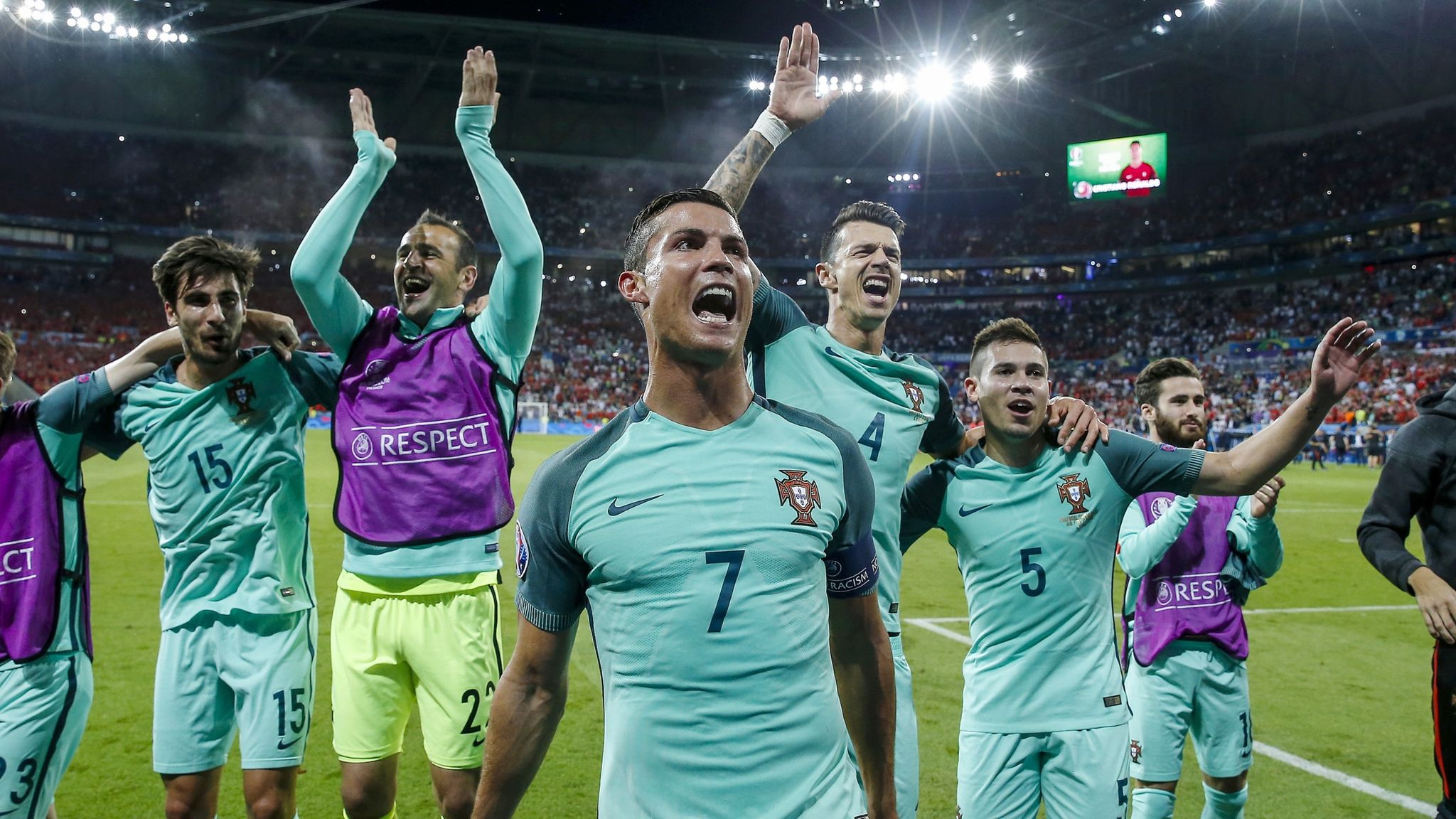 Cristiano Ronaldo S Route To Euro 2016 Final With Portugal Football News Sky Sports