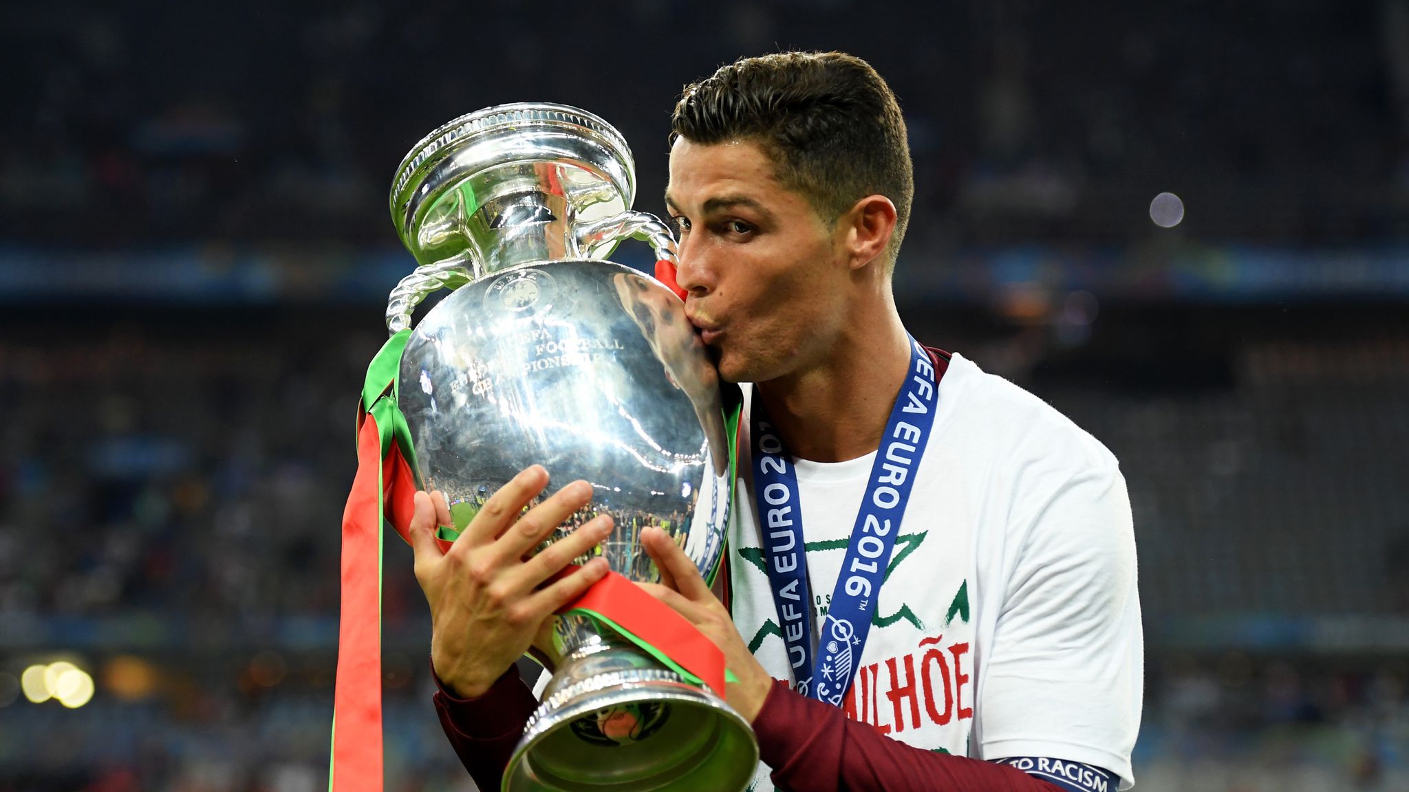 Cristiano Ronaldo S Euro 16 Elevates Him Among The Greats Football News Sky Sports