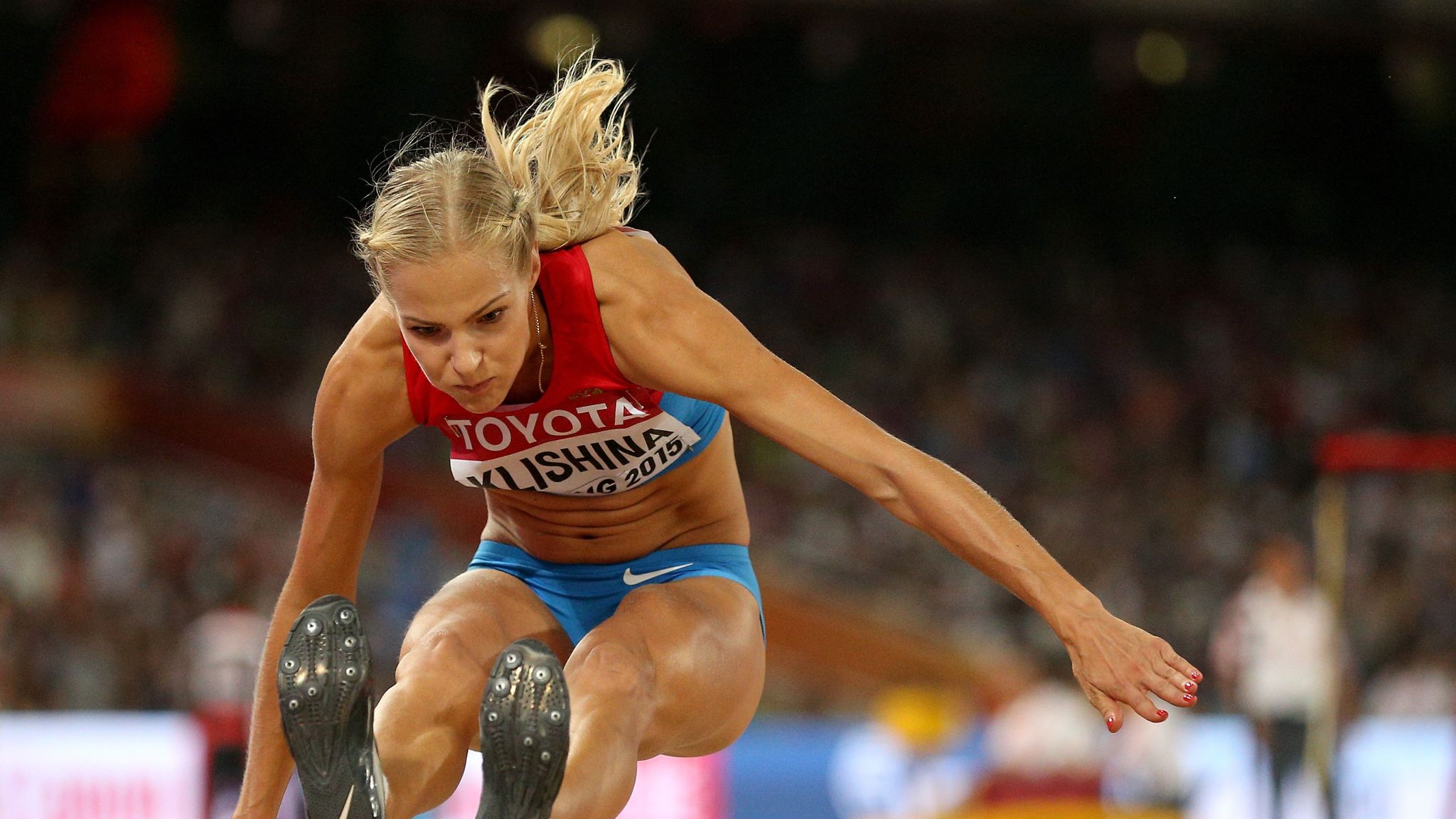 Russian Athlete Darya Klishina Hopes She Will Not Be Alone At Rio 2016