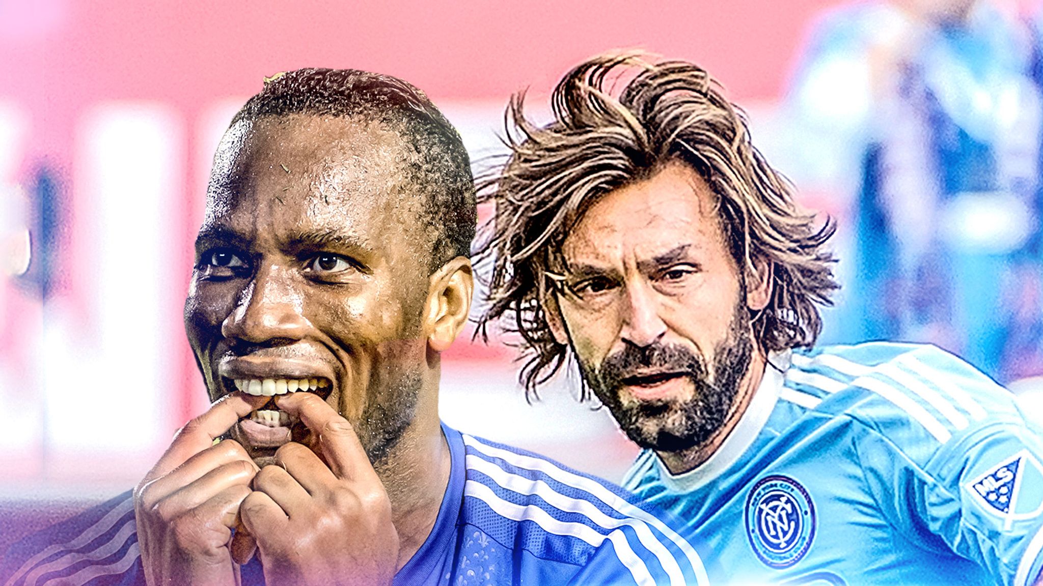 Didier Drogba, Andrea Pirlo, Kaka: MLS All-Stars set to face Arsenal |  Football News | Sky Sports
