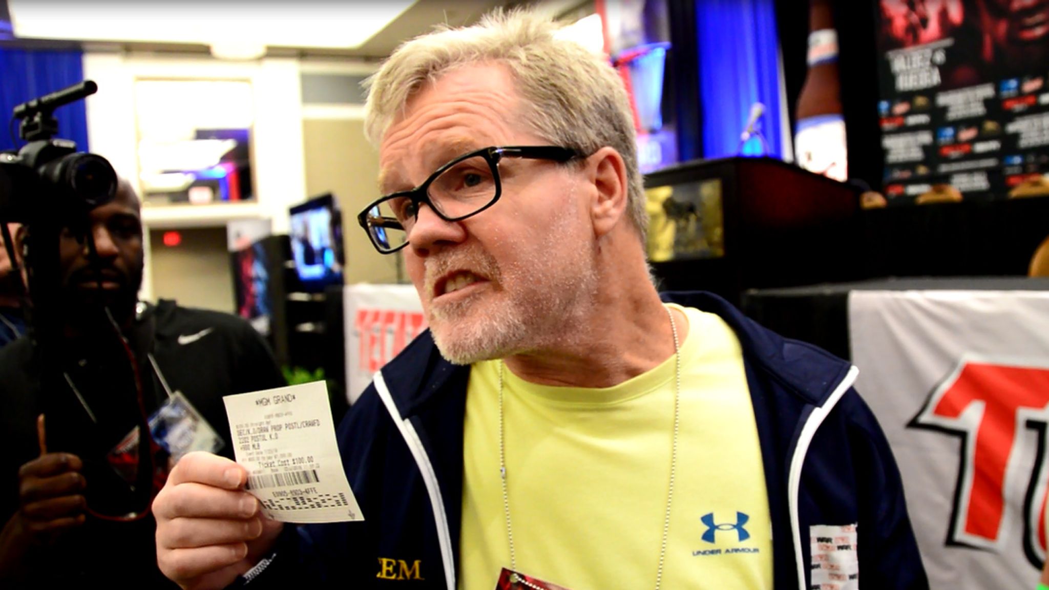Freddie Roach will win 9,000 if Viktor Postol knocks out Terence