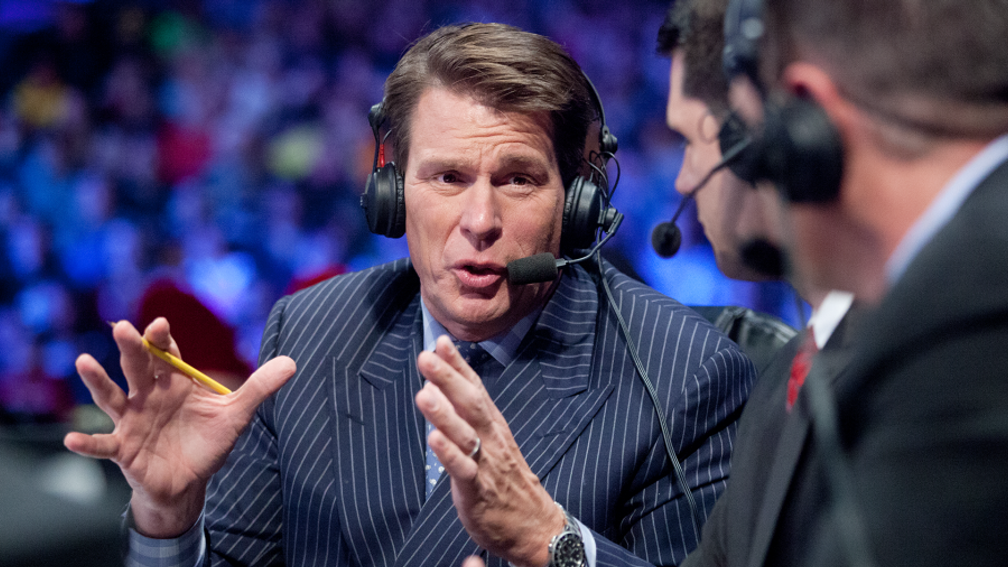 Дзен комментатор. John Bradshaw Layfield. JBL WWE. Комментаторы WWE. Американские комментаторы.