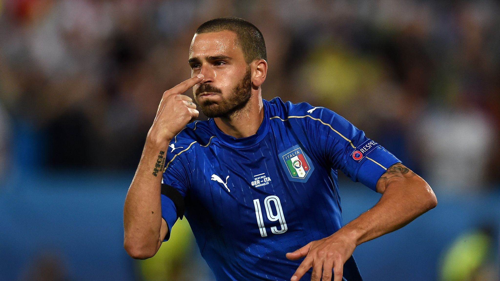 Man City Have 38m Transfer Bid For Leonardo Bonucci Turned Down By Juventus Sky Sources Football News Sky Sports