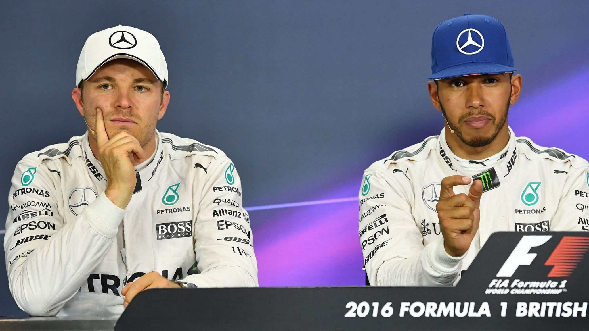 Mercedes will not appeal against Nico Rosberg's British GP demotion ...