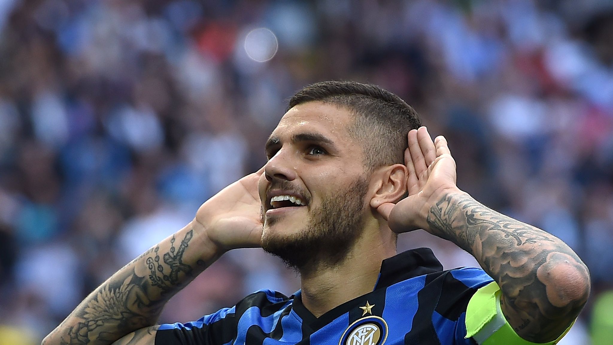 Mauro Icardi: Inter Milan star discovers the pen can be mightier