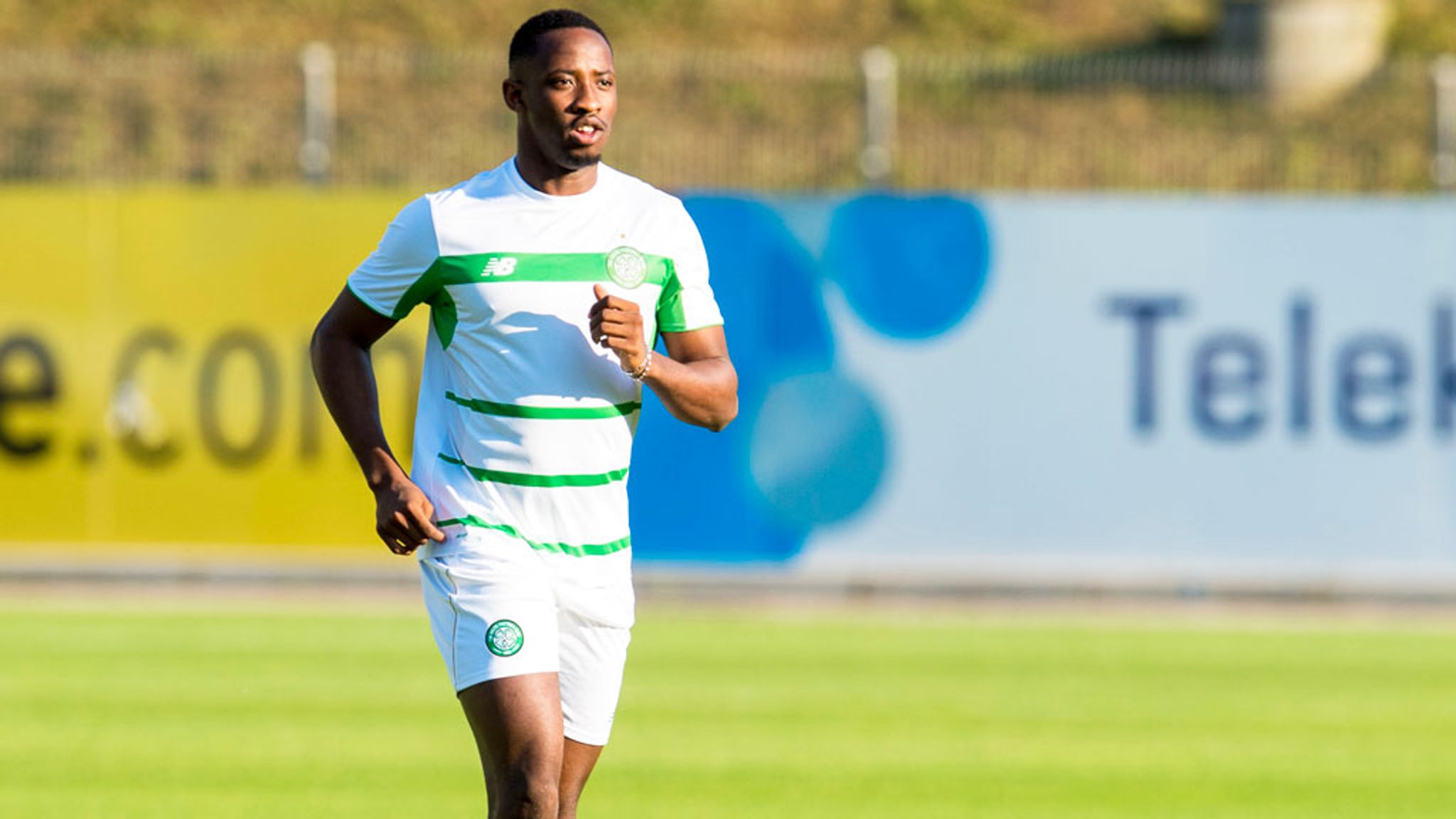 Moussa Dembele will play some part for Celtic against Ljubljana on ...