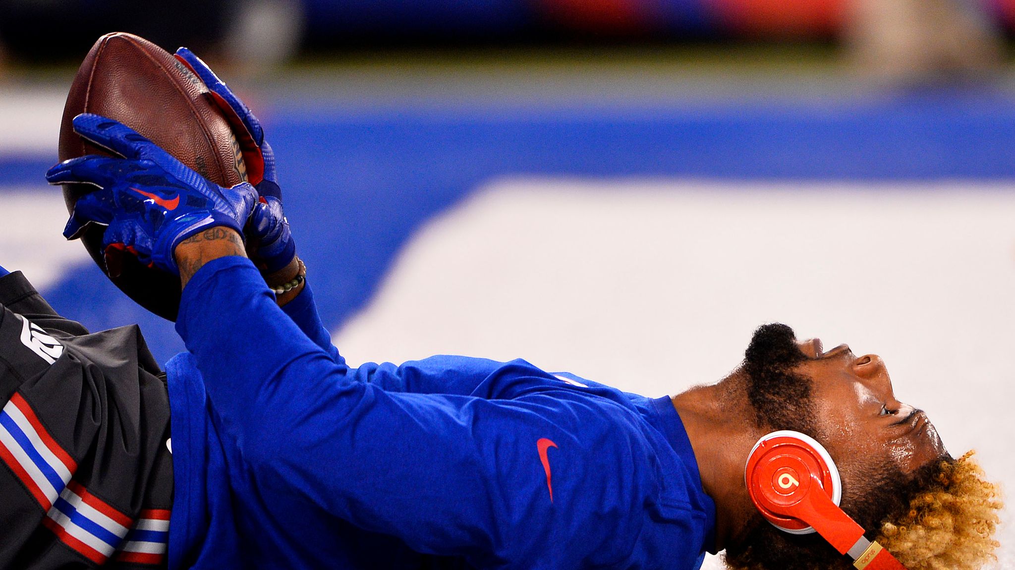Odell Beckham Jr.'s amazing catch can't spark NY Giants to win as