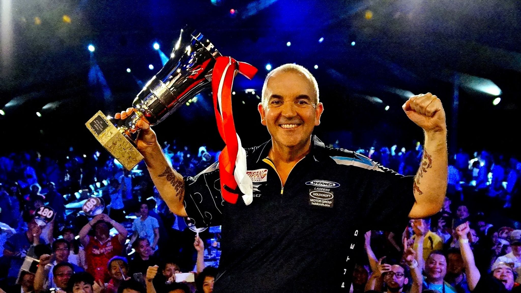 Phil Taylor will start his Tokyo Masters campaign against Haruki