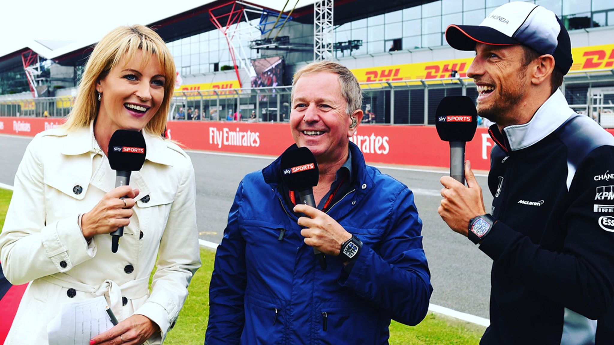 Rachel's Diary: Behind the scenes at Silverstone | F1 News | Sky Sports