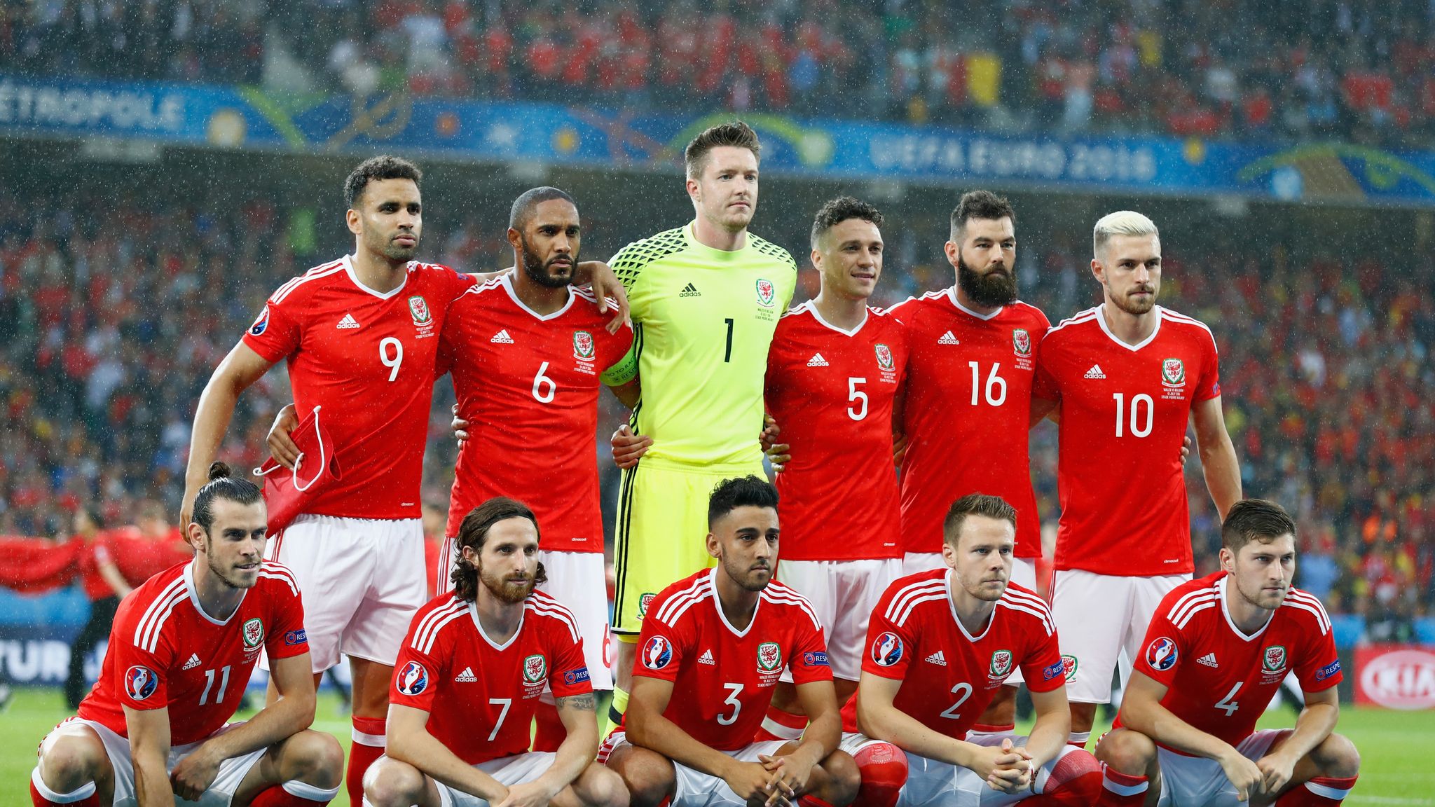 Wales Player Ratings Jack Collison Rates Chris Coleman S Heroes Football News Sky Sports