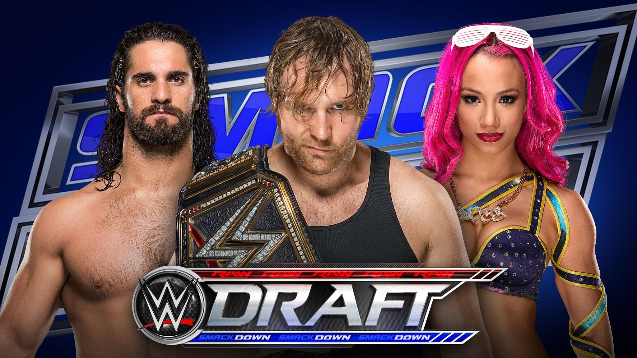 WWE Draft Livestream: How to Watch SmackDown Online Free