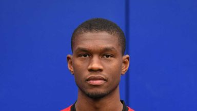 Image of Christian Kabasele has joined Watford in a five-year deal 