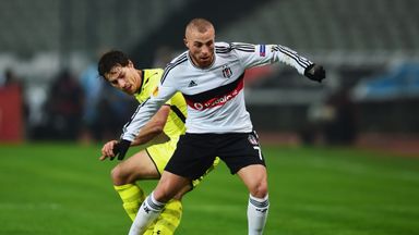 Image of Gokhan Tore is leaving Besiktas for West Ham