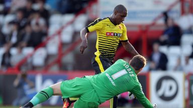 Stevenage 0-2 Watford