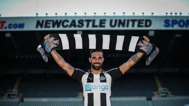 Image of Jesus Gamez has completed his transfer to Newcastle