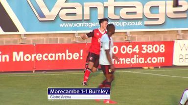 Morecambe 1-1 Burnley