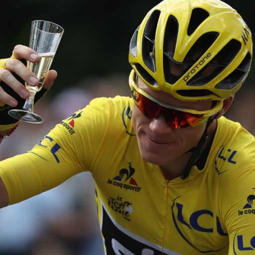 Froome seals Tour win