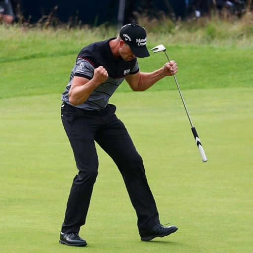 The putt that won The Open