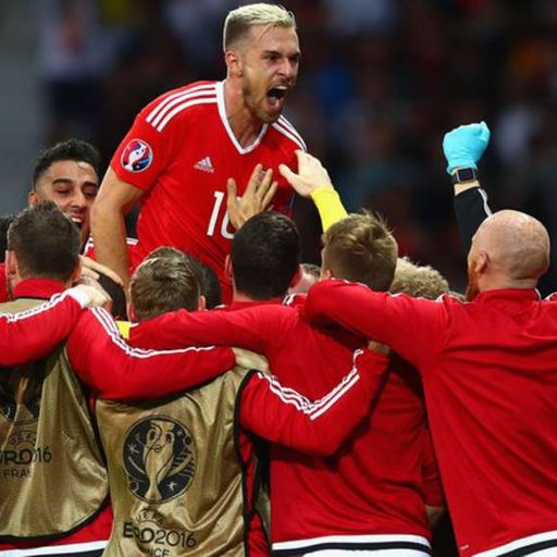 Glorious Wales reach semis