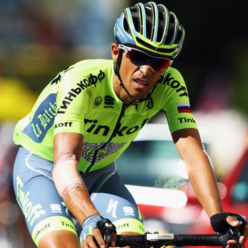 Contador: I struggled to breathe