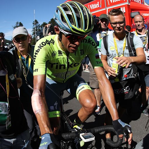 Contador: I struggled to breathe