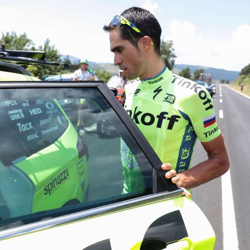 Contador quits Tour