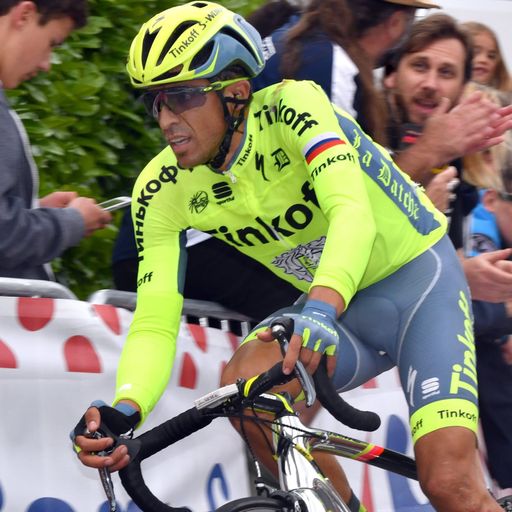 Contador: I can't pedal properly