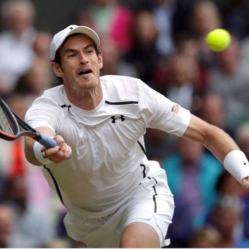 Murray too strong for Kyrgios