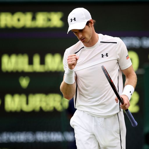 Murray odds-on for Wimbledon