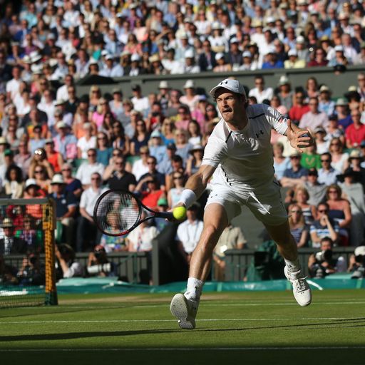 Murray at Major finals
