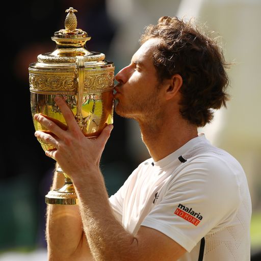 How Murray won Wimbledon