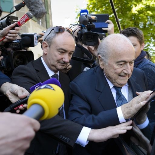 FIFA open Blatter investigation