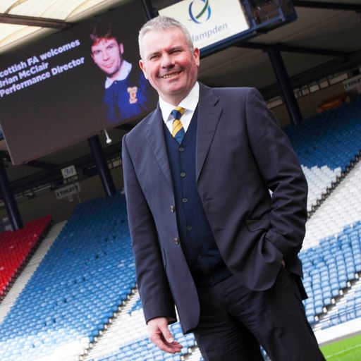 McClair leaves Scotland role